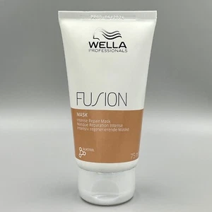 (144€/L) 75 ml Wella Fusion Intense Repair Mask Intensiv reparierende Haarmaske - Bild 1 von 2