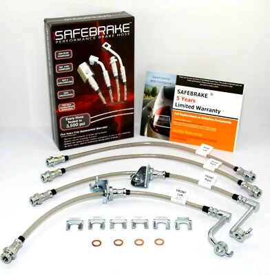 Colorado RG Cab/Chassis/Ute 2012-2021 (3 Inch Lift) - SAFEBRAKE Performance - Image 1 of 4