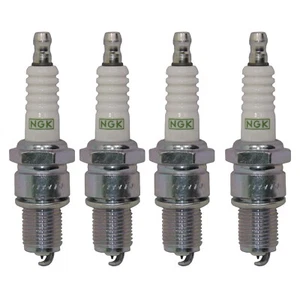 NGK G-Power Platinum Spark Plug Set (4 Pieces) 2763 For LUV Daytona Firenza L4 - Picture 1 of 1