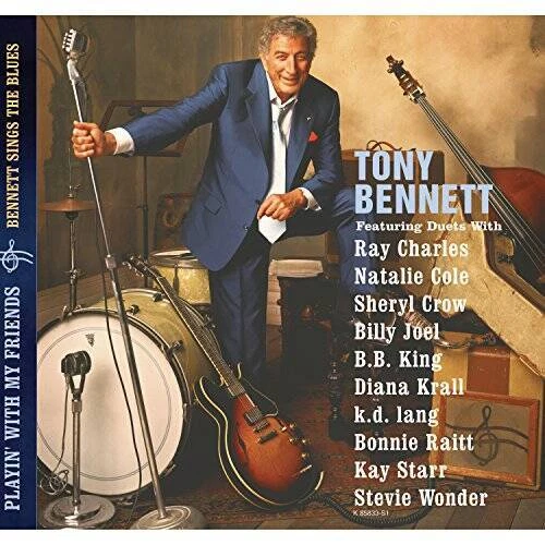 Playin With My Friends: Bennett Sings the Blues - Audio CD - VERY GOOD - Image 1 of 1