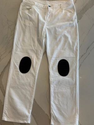 Ferrari五口袋牛仔长裤 — 第 1/4 张图片