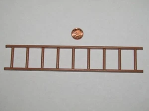 Playmobil Ladders - choose your model Brown "Wood" 9-Rung " Lad & grey step  C52 - Picture 1 of 4