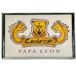 BANDA CACHORROS papa leon Cassette Nuevo Sellado 1995 la mejor musica latina - Picture 1 of 4