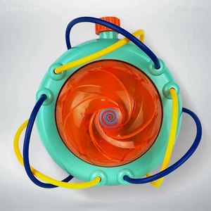 Spinning Light Show Water Sprinkler Sun Squad Wiggle Tubes Outdoor Yard Fun Kids - Imagen 1 de 9