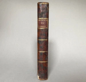 Virgile — Les Géorgiques — trad. de l'abbé de Lille — Sociéte littéraire — 1784. - Picture 1 of 10