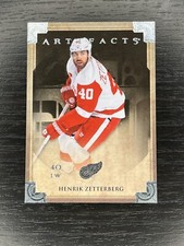 Henrik Zetterberg 13-14 Upper Deck Artifacts #30 Detroit Red Wings