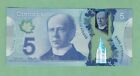 Canada 5 Dollar  Note  P-106b   Issed 2013   UNCIRCULATED