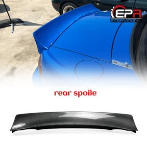 For Mazda MX5 NA Miata Roadster RB Style Carbon Rear Trunk Spoiler Wing Lip part - Picture 1 of 12