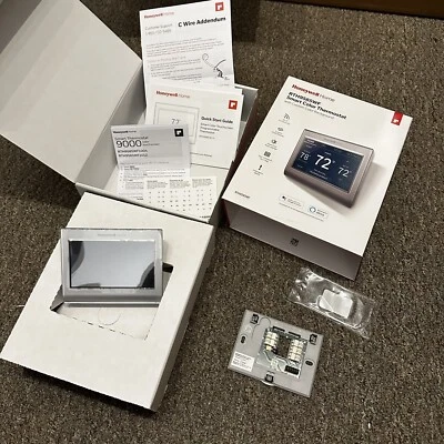 Honeywell Home RTH9585WF1004 Wi-Fi Smart Color Touchscreen Thermostat - Image 1 of 2