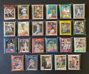 BOSTON RED SOX Team Set Bonanza Lot - 23 Different Sets - 627 Total Cards! - Picture 1 of 2