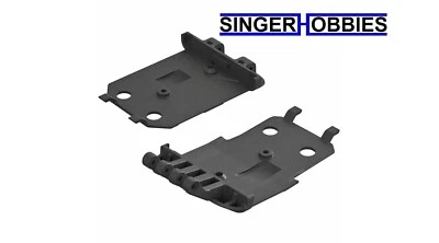 Placa de deslizamiento inferior delantera/trasera Arrma AR320419 (2) 4x4 Senton Mega NUEVA ARAC9261 HH Foto 1 de 2