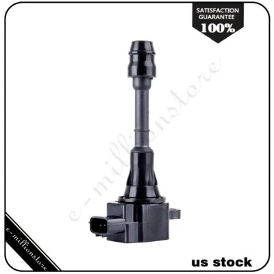 Bobina de encendido compatible con Nissan 2002-2006 para Altima para X-Trail para Sentra L4 2,5 L Foto 1 de 4