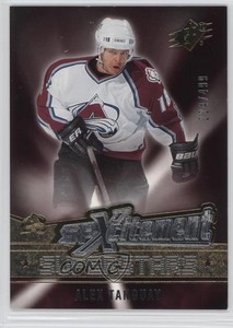 2005-06 SPx SPXcitement Superstars /499 Alex Tanguay #XS-AT