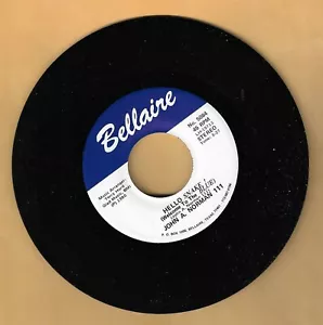 HOUSTON OILERS ~HELLO SNAKE ~ WELCOME TO THE BLUE ~ DISCO ORIGINAL DE 45 RPM - Imagen 1 de 1