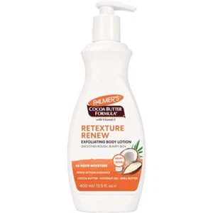 Palmers Cocoa Butter Retexture Renew Exfolitating Body Lotion 400ml - Picture 1 of 1