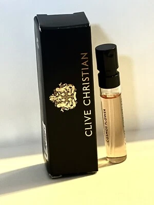 Clive Christian COSMOS цветок для женщин 2 мл аромат образец. НОВЫЙ красивый - Изображение 1 из 3