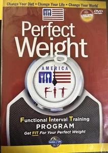 Perfect Weight America With Jordan Rubin DVD  * FACTORY SEALED * - Imagen 1 de 2