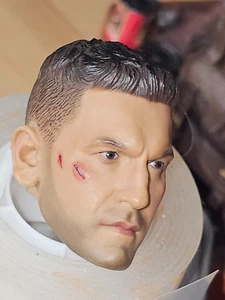 Jon Bernthal headsculpt Punisher for Hot Toys 1/6 figure - Picture 1 of 5