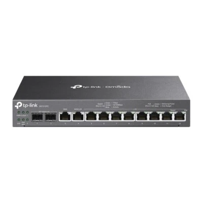 TP-Link Omada ER7212PC 3-in-1 Gigabit VPN Router, POE Switch & Controller - Image 1 of 4