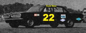 CD-1283-C #22 Fireball Roberts 60 Pontiac Tempest DECALS - Picture 1 of 1
