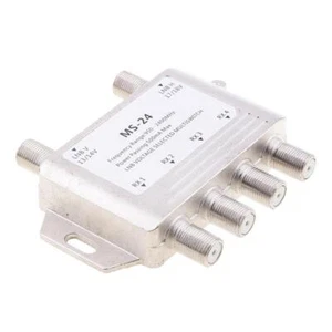 2x4 Way LNB Voltage Selected Multiswitch Satellite Multi Switch 2 In 4 Out - Picture 1 of 5