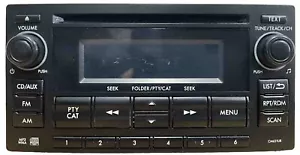 2013 Clarion Subaru Bluetooth AM FM Radio Receiver CD 86201FJ620 OEM #O1-3 - Picture 1 of 9