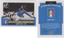 2015 Panini Donruss International Superstars Andrea Pirlo #2