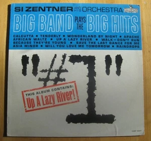 Si Zentner--Big Band Plays the Big Hits--1961 Vinyl LP - Picture 1 of 4