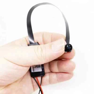 4k Mini HD1080P wireless WIFI IP foro stenopeico micro vite fai da te telecamera USB più piccola DVR - Immagine 1 di 4