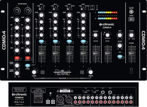 Citronic - CDM10:4 4 Channel USB Mixer - Picture 1 of 4