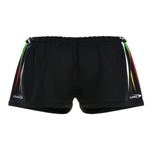 Penrith Panthers Youth Kids Classic Hero Footy Shorts Size 6-14 - Picture 1 of 3