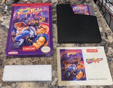 NINTENDO NES - MIGHTY FINAL FIGHT Game COMPLETE w/Manual, Box TESTED Plays Great