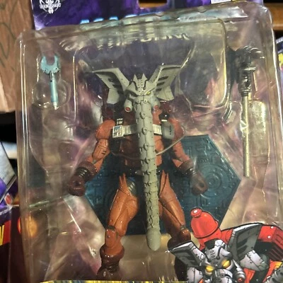 Экшн-фигурка NECA Masters Of The Universe Snout Spout новая запечатанная 2005 - Изображение 1 из 4