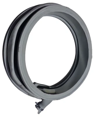 Junta de sello de puerta de goma para lavadora BOSCH WAP24160AU - KN 64-2 Foto 1 de 4
