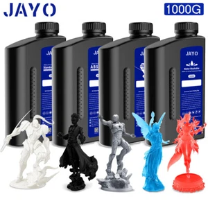 JAYO 1KG Photopolymer/ABS-Like/Water Washable Resin 405nm 4K 8K LCD 3D Printer - Picture 1 of 56