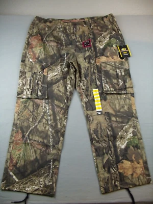 Mossy Oak Pants Men 2XL XXL Break Up Camo Hunting Outdoors nwt - Image 1 of 4