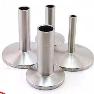 1/4" 3/8" 1/2" 6 8 10mm Tube KF16/25/40/50 Vacuum Stainless Sanitary VCR Fitting - Picture 1 of 2