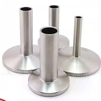 1/4" 3/8" 1/2" 6 8 10mm Tube KF16/25/40/50 Vacuum Stainless Sanitary VCR Fitting - Image 1 of 2