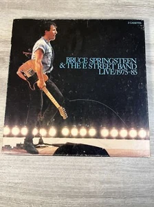 Bruce Springsteen & The E Street Band Live 1975-85 - 3 Cassette Set - Picture 1 of 11