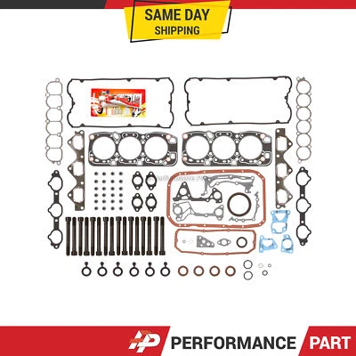 Juego completo de juntas pernos de cabeza para 94-96 Mitsubishi Montero 3.5L 6G74 DOCH 24V Foto 1 de 4