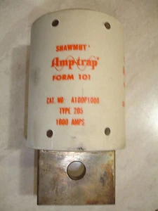 New A100P1000 Gould Shawmut Amptrap 1000 Volt Fuse Ships Today - Picture 1 of 5