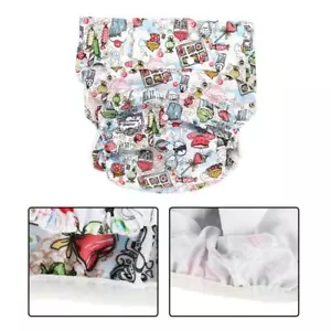 (Dessert)Reusable Adult Diaper Adult Cloth Diaper Washable Breathable - Picture 1 of 12
