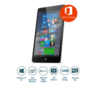 Linx 810 Windows 10 tablet 1G/32GB 8" FastShipping World Wide Fedex DHL - Picture 1 of 2