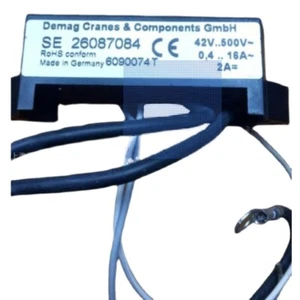 DEMAG Motor Brake Rectifier SE26087084 GP26089184 - Picture 1 of 2