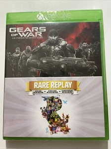 Gears of War Ultimate Edition/Rare Replay Bundle (Xbox One, 2015) (240222) - Picture 1 of 1