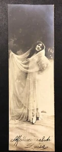 ragazze in costumi d'epoca 6 cartoline viaggiata primi 900 cod.c.2355 - Picture 1 of 6