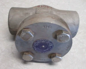 BONNEY FORGE HL48L-NACE+SL Stainless Piston Check Valve 2" Class 800 Socket Weld - Picture 1 of 10