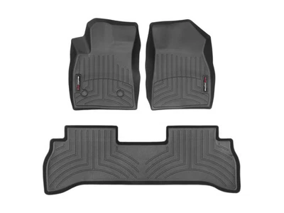 Forro de piso WeatherTech para Buick Encore GX 2020-2026 - 1ª y 2ª fila, negro Foto 1 de 4