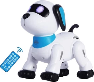 Yiman Remote Control Robot Dog Toy, Programmable Interactive & Smart Dancing - Picture 1 of 8