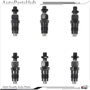 6X Diesel Fuel Injector Set 23600-19075 For 1998-2007 Toyota Land Cruiser HZJ105 - Picture 1 of 11